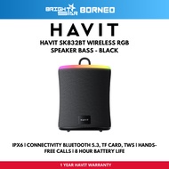 HAVIT SK832BT Portable Speaker - Black