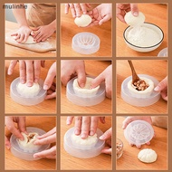 MU  Chinese Baozi Mold DIY Pastry Pie Dumpling Making Mould Kitchen Food Grade Gadgets Baking Pastry Tool Kitchen Accessories n