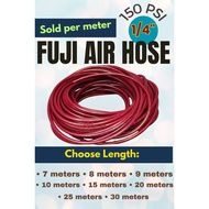 Air Hose 1/4" Airhose 150 PSI 7 meters 8 meters 9 meters 10 meters Fuji Brand ABC