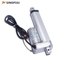 DC 12V/24V Electric Linear Actuator 100N/200N/300N/500N/700N/900N/1000N Linear Drive Electric Motor 