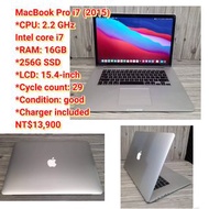 MacBook Pro i7 (2015)