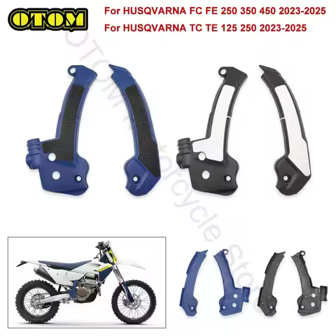 For HUSQVARNA Motorcycle Frame Guard Fairing Panel Shell Protection Cover FC FE FS TC TE TX 250 450 
