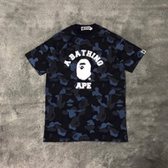 Bape College Camo T-Shirt