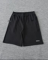 Factory Outlet [MONCLER] Men’s Shorts 男裝黑色標誌棉質短褲