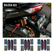 Sarung Shock breaker Nmax Cover Shockbreaker Belakang Nmax Berkualitas Premium