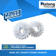 GEAR 20T (WASTE TONER) iRA 6055 6065 6075 - Part Code: FU8-0079-000 BK