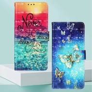 for Samsung Galaxy A37 A57 A07 A17 A56 A26 A36 A06 A16 A15 A25 A35 A55 A05S 4G 5G 3D Butterfly Leath