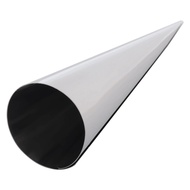 24PCS Stainless Steel Pastry Cream Horn Molds Conical Tube Cone Pastry Roll Horn Mould Kitchen Bakin
