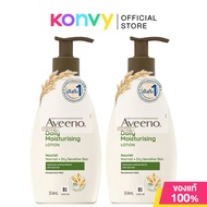Aveeno Daily Moisturizing Body Lotion [354ml x 2pcs]