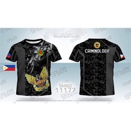 701fd 3D print Tshirt philippine criminology tactical camouflage High quality full sublimation T shi
