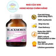 Primrose oil Combined With Blackmores Evening Primrose oil + fish oil