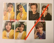 seventeen joshua 洪知秀 小卡