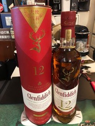 Glenfiddich 12 雪莉天使 scotch whisky 