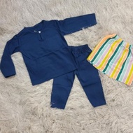 BAJU MELAYU BUDAK PAHLAWAN 1Y-8Y