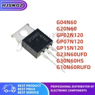 10pcs SGP04N60 SGP07N120 SGP23N60UFD SGP15N120 SGP02N120 SGP10N60RUFD SGP30N60HS SGP20N60 TO-220 MOS