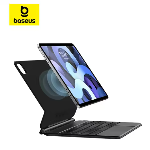 Baseus Magic Keyboard Case Wireless Bluetooth for iPad pro 11 Inch 2018-2022 iPad Air 4/5/6 PU Leath