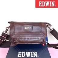 Edwin Waist Bag Sling Bag Pouch Bag (3 in 1) Genuine Leather 100% Original [38467 I 38468 I 38469]
