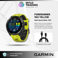 Garmin Forerunner® 965 Running Smartwatch Colorful AMOLED Display Training Metrics and Recovery Insights