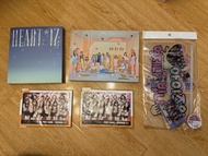 IZ*ONE Heart*IZ & Color*IZ Albums + Photocards & Merch