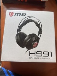 MSI H991 headset