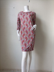 APC. 彈性布料洋裝，尺寸 XS，胸圍 34 英吋，法國製造。