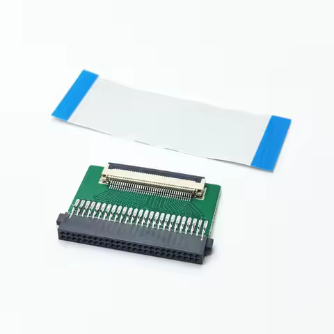 50 Pin ZIF / 1.8" to 1.8inch 50Pin SSD Adapter for Toshiba Laptop PC