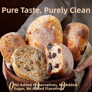 Additive Free Healthy Ciabatta Bread Whole Wheat Sandwich Bun