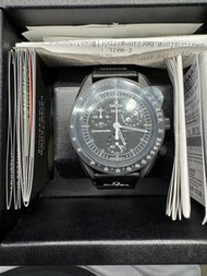 swatch x omega snoopy全新黑色手錶 購於德國