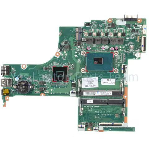 DAX1FDMB6F0 For HP ProBook 1000 450 CQ45 Laptop Mainboard 842901-601 SR2FQ I7-6700HQ Notebook Mother