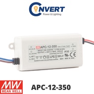 Mean Well APC Power Supply (APC-12) APC-12-350 - 12.6W 9V~36V 350mA (0.35A) Constant Current LED Dri