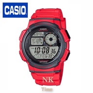 CASIO AE-1000W-4AV / AE-1000W-4A / AE-1000W WORLD TIME WATCH 100% ORIGINAL