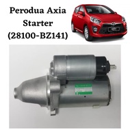 Original Perodua Axia 1.0, Bezza 1.0 ( Manual) Starter 28100-BZ141 (1 Skru)