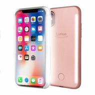 iPhone X Lumee Selfie DUO LED Lampu Light Case Casing Cover Menyala