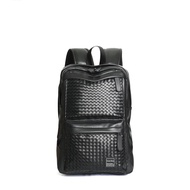 MOYYI Leather Backpack for Men Waterproof Business Backpack Laptop Backpack fit 15.6 inch Travel Hik