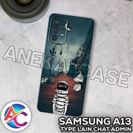 AC40/Case Samsung A13/ NASA Motif/softcase Samsung A13/casing Samsung A13 Silicone Samsung A13