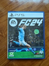 FC24 PS5 version