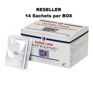 Alpha Lipid Lifeline New Image Travel Pack 14 Sachets per Box