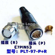 FreeShippingNewOriginal PLT-94-P PLT-94-R 4PINS PLT-96-P PLT-96-R 6PINS PLT-97-P PLT-97-R 7PINS Plug