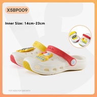 KATETU Soft & Bouncy EVA Slippers for Active Little Feet X5BP007 X5BP008 X5BP009