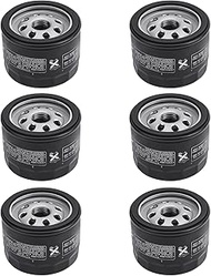 6PCS Oil Filter 49065-0721 49065-7007 Compatible with Kawasaki FR600V FR651V FR691V FR730VFS600V FS6