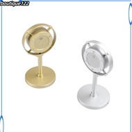 BOU Vintage Retro Microphone Stage Photography Props Classic Stand Microphone For Live Performance Karaoke