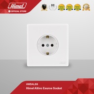 Himel Altivo Schuko Socket - White