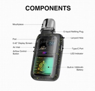 POD URSA EPOCH 25W 1000MAH BY LOST VAPE