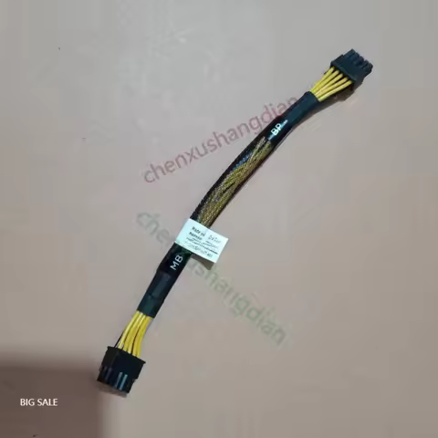 New FOR Dell R730 R730XD Server Backplane 10PIN Power Cord CTJYF