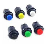 OFF-ON Push Button Switch 12mm 2Pin