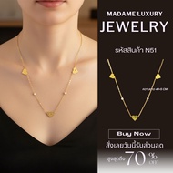 Madame Luxury-Chrome Hearts Necklace Korean Design For Women Model N-51