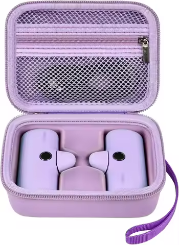 Carrying Case for 2PCS iWALK Portable Charger Power Bank. for JEJILL/for Charmast/for LanLuk/for VEG