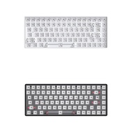 【BBI】-84 Key Hot-Swappable Mechanical Keyboard 3 Mode Bluetooth 2.4G Wireless Customized Mechanical 