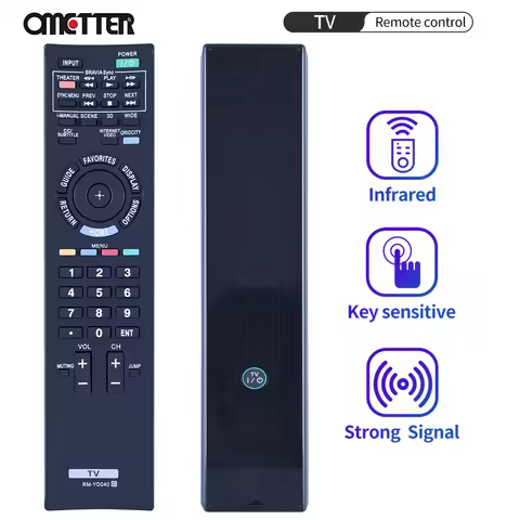 RM-YD040 for Sony TV Remote Control KDL-46HX800 KDL-40HX800 KDL-55HX800 KDL55HX729 KDL65HX729 KDL32E