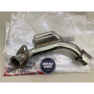SUZUKI Many gulu neck RC100SUZUKI/rc80 exhaust connection Rc100 black bravo Original